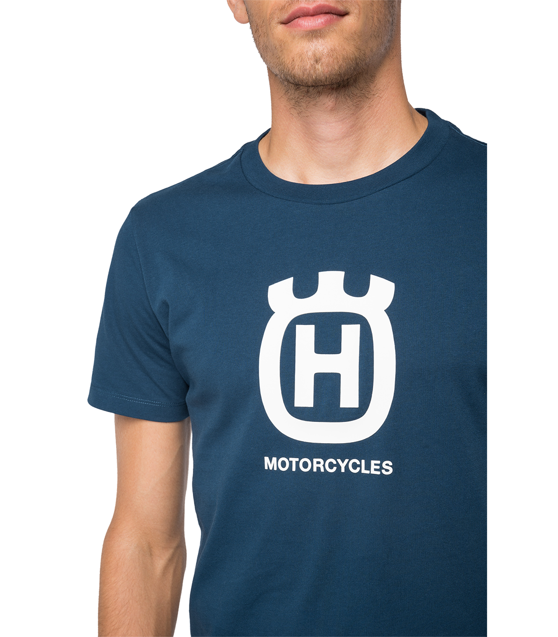 オーガニックコットン Tシャツ REPLAY FOR HUSQVARNA 詳細画像 ロイヤルブルー 5